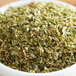 A bowl of Regal Green Bell Pepper granules.