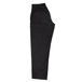 A close up of Chef Revival black chef trousers with a side pocket.