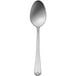 A Delco Old English stainless steel tablespoon.