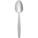 A Delco Colton stainless steel teaspoon with a silver handle.