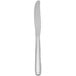 A Delco Pacific stainless steel dinner knife.
