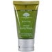 A green tube of Basic Earth Botanicals Reviving Body Wash.