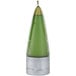 A green bottle of Basic Earth Botanicals Reviving Body Wash with a silver flip-top cap.