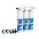 C Pure Oceanloch-L3 water filtration system with gauges on white background.