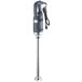 A grey and black AvaMix heavy-duty immersion blender with a cord.