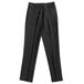 A pair of Henry Segal black pants with a zipper.