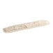 A white Choice natural cotton dry mop head.