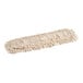 A beige Choice natural cotton dry mop head.