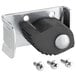 A black and silver metal Regency replacement holder assembly with screws.