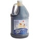 a bottle of liquid syrup