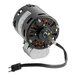 A black and silver Bally Evaporator Fan Motor.