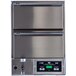 Winston Industries HBB0N2 CVAP Hold & Serve Narrow Two Drawer Warmer - 120V, 1440W