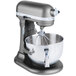 KitchenAid KP26M1XPM Pearl Metallic Professional 600 Series 6 Qt. Countertop Mixer