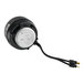 A black and white Heatcraft fan motor with wires.