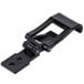 A black plastic Carlisle Cateraide latch assembly.