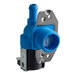 A blue and silver Hoshizaki 4A6722-01 water valve with a threaded inlet and mounting bracket.