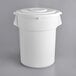 a white container with a lid