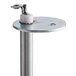 A ServIt heating element with a white metal base.