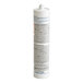 A clear tube of Kason RubbaSeal silicone caulk with black text.