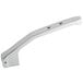 A chrome lever arm with holes for an AvaMix CFP food processor.