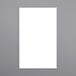 A white rectangular Ishida scale label roll with a black border on a gray background.
