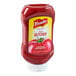 A 20 oz. squeeze bottle of French's tomato ketchup.