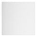 A white square Lancaster Table & Seating bar height table top on a white background.