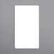 A white rectangular Hobart scale label.