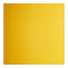 A yellow square Lancaster Table & Seating outdoor table top with a white border