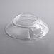 A clear plastic bowl guard for an Estella mixer.