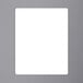 A white rectangular object with a black border.