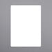 A white rectangular Ishida scale label with a black border.