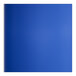 A blue square table top.