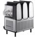 A Stoelting frozen beverage machine with three containers.