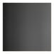 A black rectangular object with a white border.