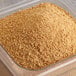 A Kellogg's container of brown powder.