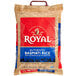 A 10 lb bag of Royal Basmati Rice with a red and blue label.