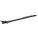 A black metal bar with a handle for a Suncast Tilt Truck Tow Rack.