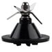 A black metal Hamilton Beach multi-blender repair kit spinner.