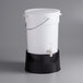 a close-up of a water dispenser