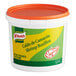 A white container of Knorr Caldo de Camaron shrimp bouillon with a green and yellow label.