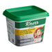A 1 lb. container of Knorr Professional Ultimate Low Sodium Roasted Beef Base bouillon.