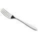 An Acopa Remy stainless steel dinner fork with a silver handle.