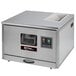 A Bar Maid cutlery dryer and polisher machine with a stainless steel square top.