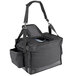 A black Vesture heavy-duty thermal catering bag with straps.