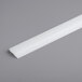 A white rectangular plastic strip.