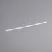 A white plastic tube with a long handle.