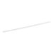 A white replacement lower blade for a 78-inch reversible dough sheeter.