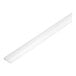 A white replacement lower blade for a 78-inch reversible dough sheeter.