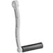 a black tube with a white background